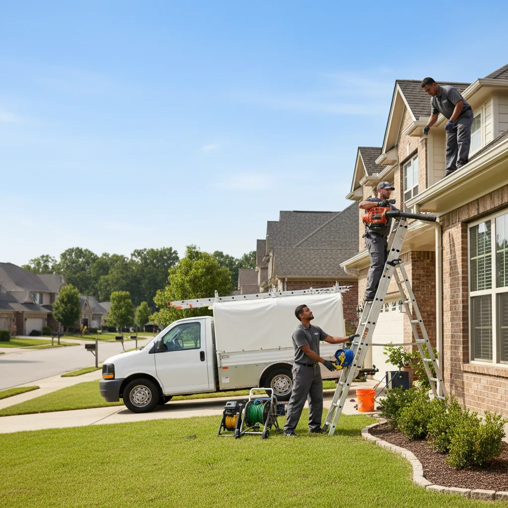 Home Gutter Service in Eastaboga, AL near me